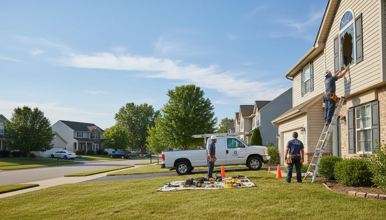 Expert window installer providing residential service in Dequincy, LA